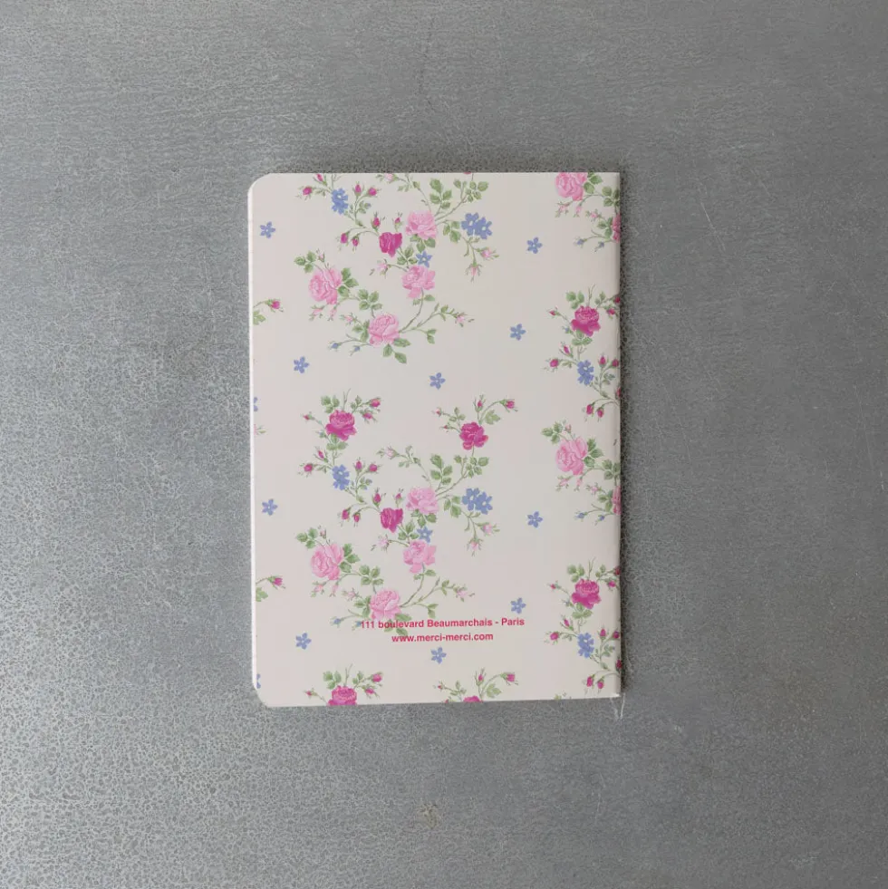Carnet Merci - Jardin