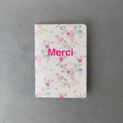 Carnet Merci - Jardin