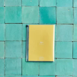 Carnet Merci - Jaune