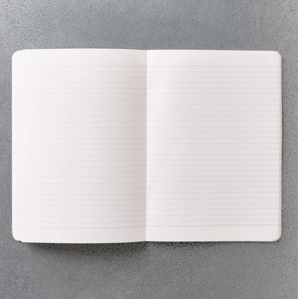 Carnet Merci - Kaki et Rouge