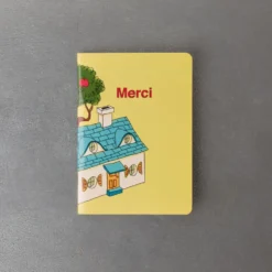 Carnet Merci - Maison beige