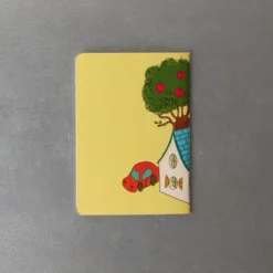 Carnet Merci - Maison beige
