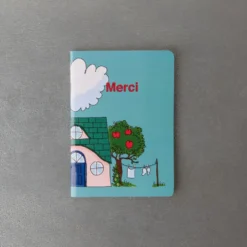 Carnet Merci - Maison rose