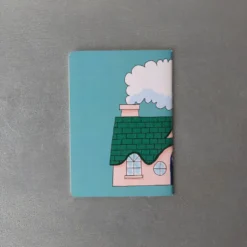 Carnet Merci - Maison rose