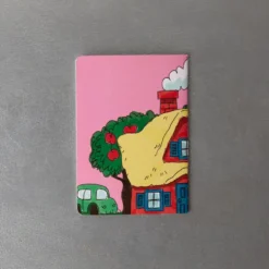 Carnet Merci - Maison rouge