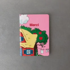 Carnet Merci - Maison rouge