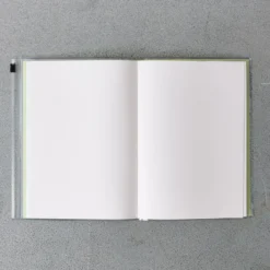 Carnet Merci - Vert d'eau