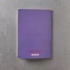 Carnet Merci - Violet et Rouge