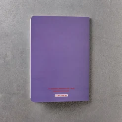 Carnet Merci - Violet et Rouge