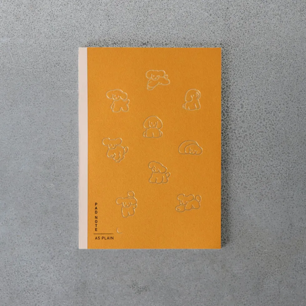 Carnet Pad Note A5 - Dog