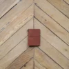 Carnet passeport en cuir - Camel