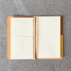 Carnet à pochettes kraft Kangourou