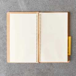 Carnet à pochettes kraft Kangourou