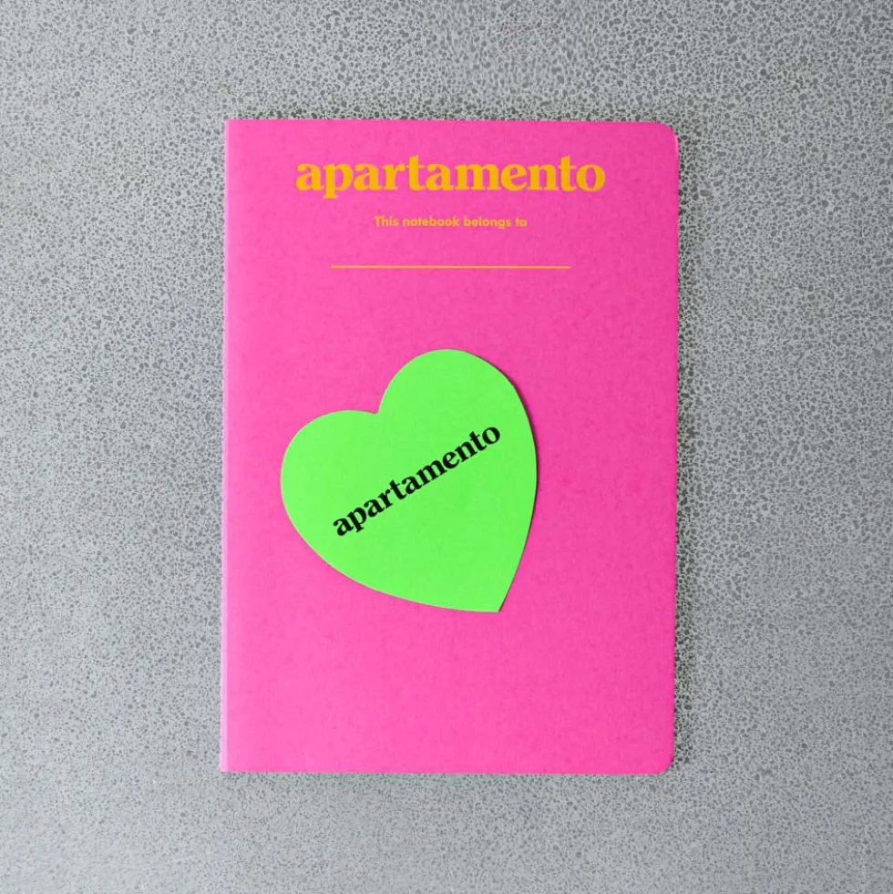 Carnet Rose Fruit Du Dragon - Apartamento