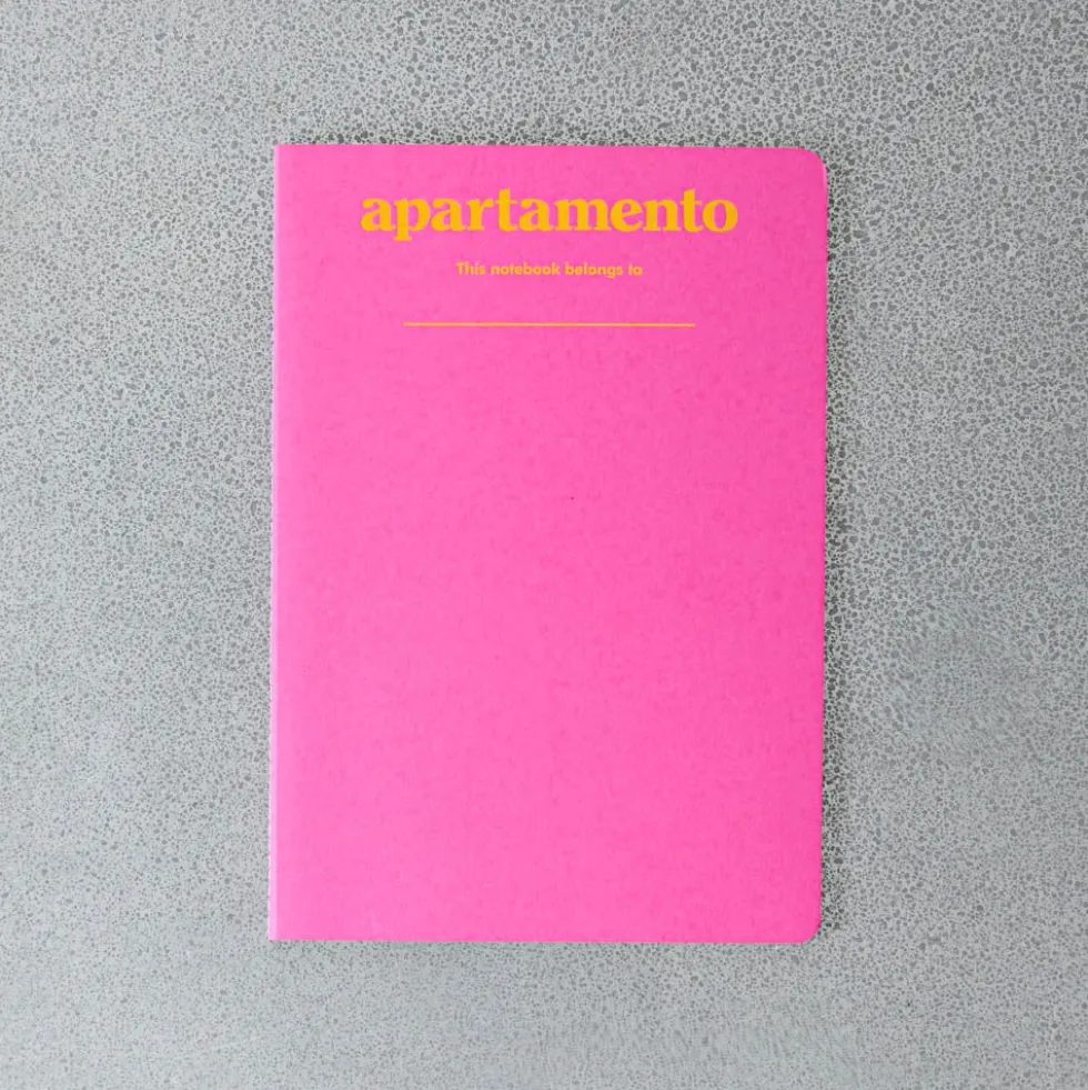 Carnet Rose Fruit Du Dragon - Apartamento