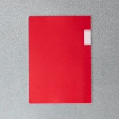 Carnet standard - Rouge