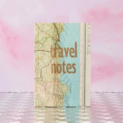 Carnet Travel Notes vintage