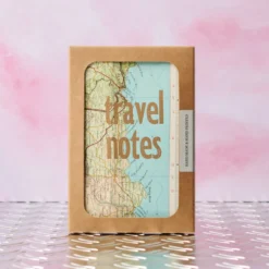 Carnet Travel Notes vintage