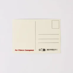 Carte Au Vieux Campeur