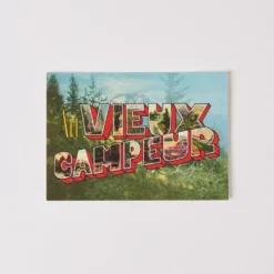 Carte Au Vieux Campeur