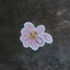 Carte postale Fleur - Merci X Shia McShia