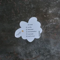 Carte postale Fleur - Merci X Shia McShia