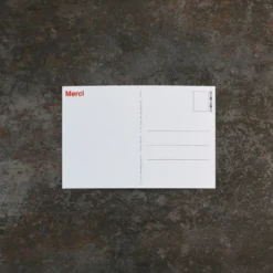Carte postale - Greetings from Merci