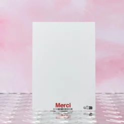 Carte postale Serveur - Merci x Shia McShia