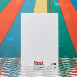Carte postale Tour Eiffel et souris - Merci x Shia McShia