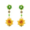 Cashfana - Boucles d'oreilles Girasol