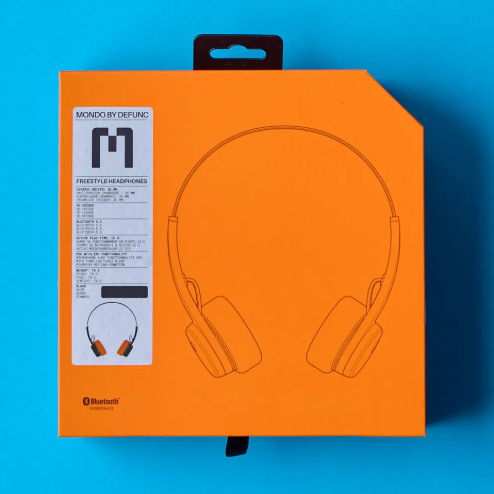 Casque audio sans fil - Mondo Freestyle
