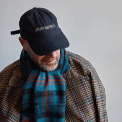 Casquette Unisexe Brodée Non Merci - Noir