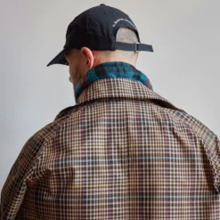 Casquette Unisexe Brodée Non Merci - Noir