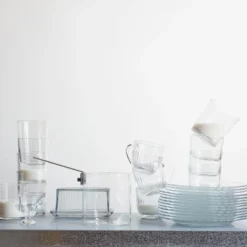 Casserole en verre