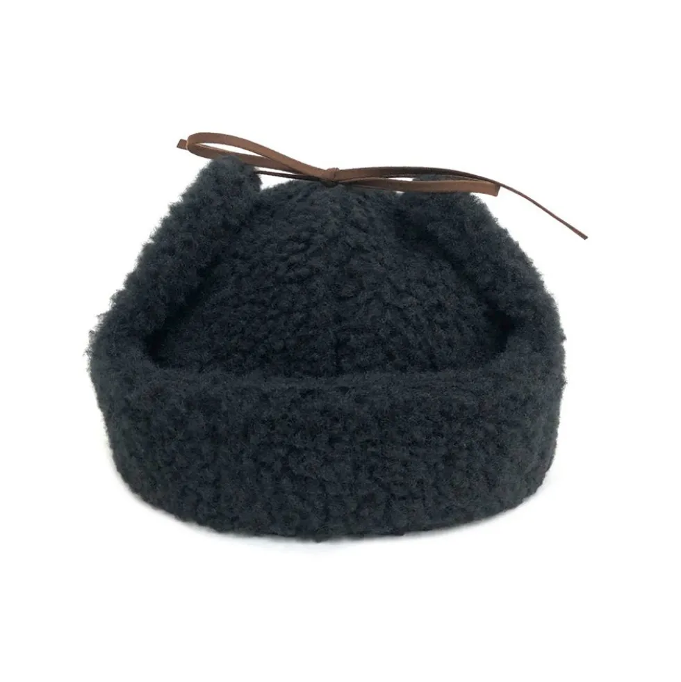 Câbleami - Chapeau Boa Aviator - Noir