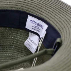 Câbleami - Chapeau Bush Strap - Olive