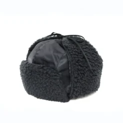 Câbleami - Chapeau Military Boa Aviator - Noir