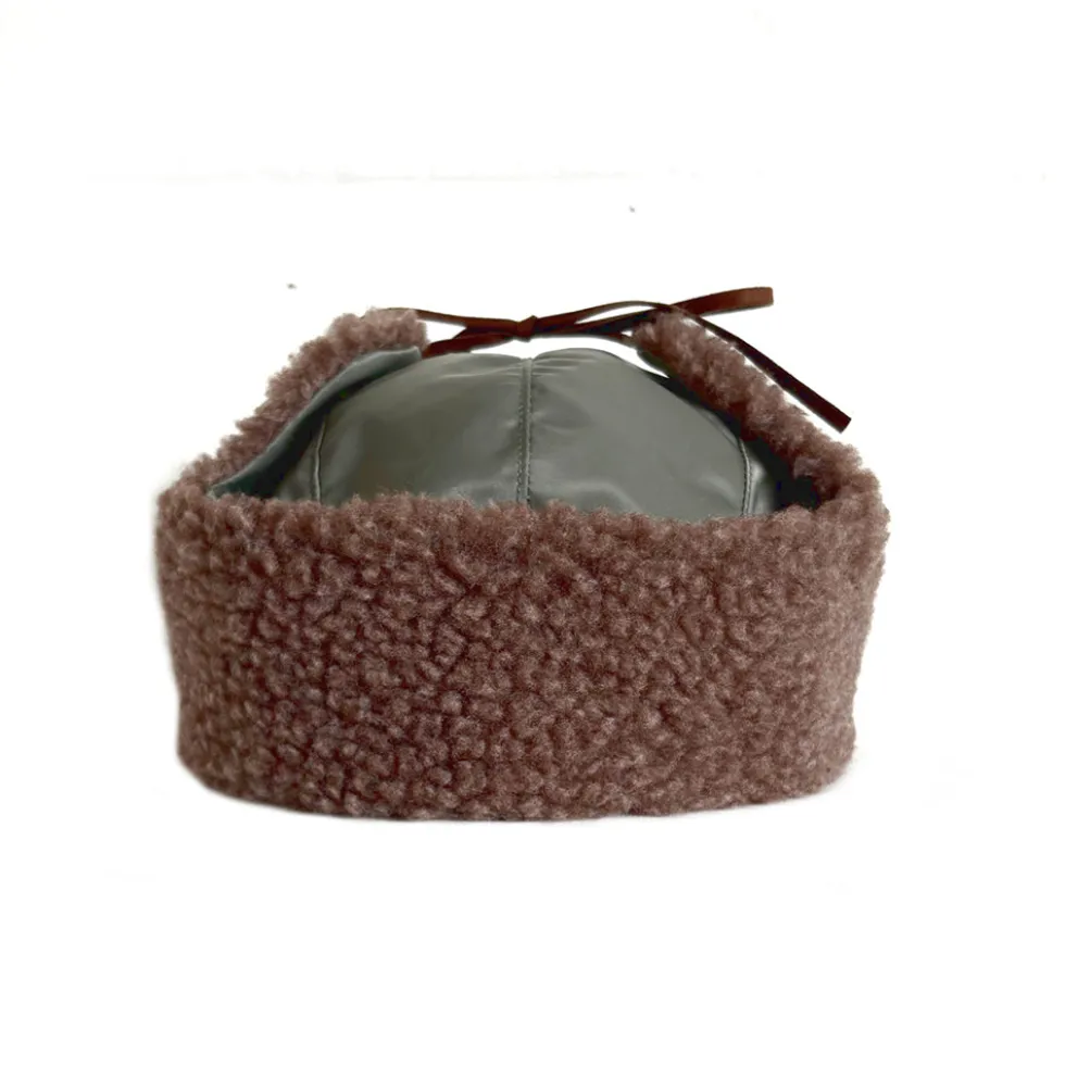 Câbleami - Chapeau Military Boa Aviator - Olive