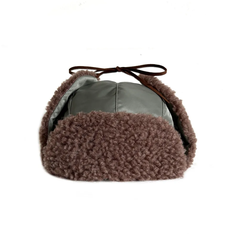 Câbleami - Chapeau Military Boa Aviator - Olive