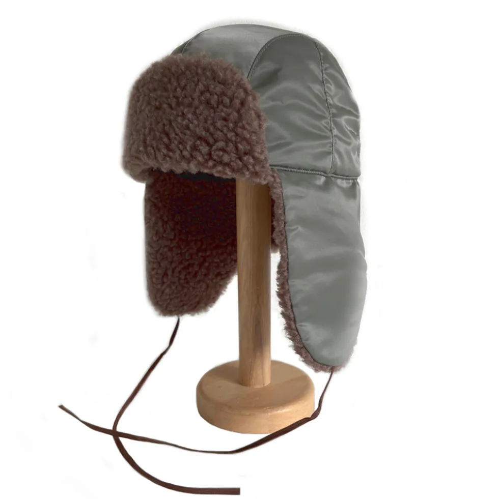 Câbleami - Chapeau Military Boa Aviator - Olive
