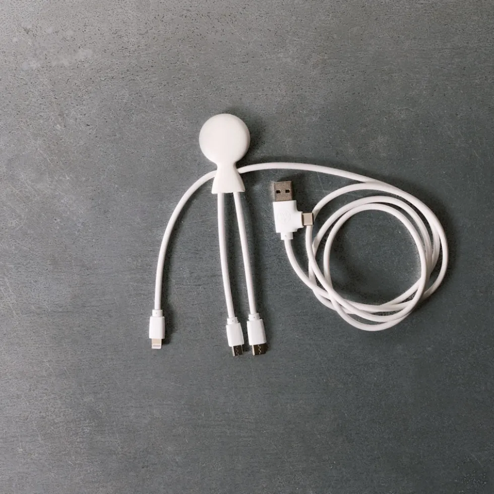 Câble Mr Bio - Blanc