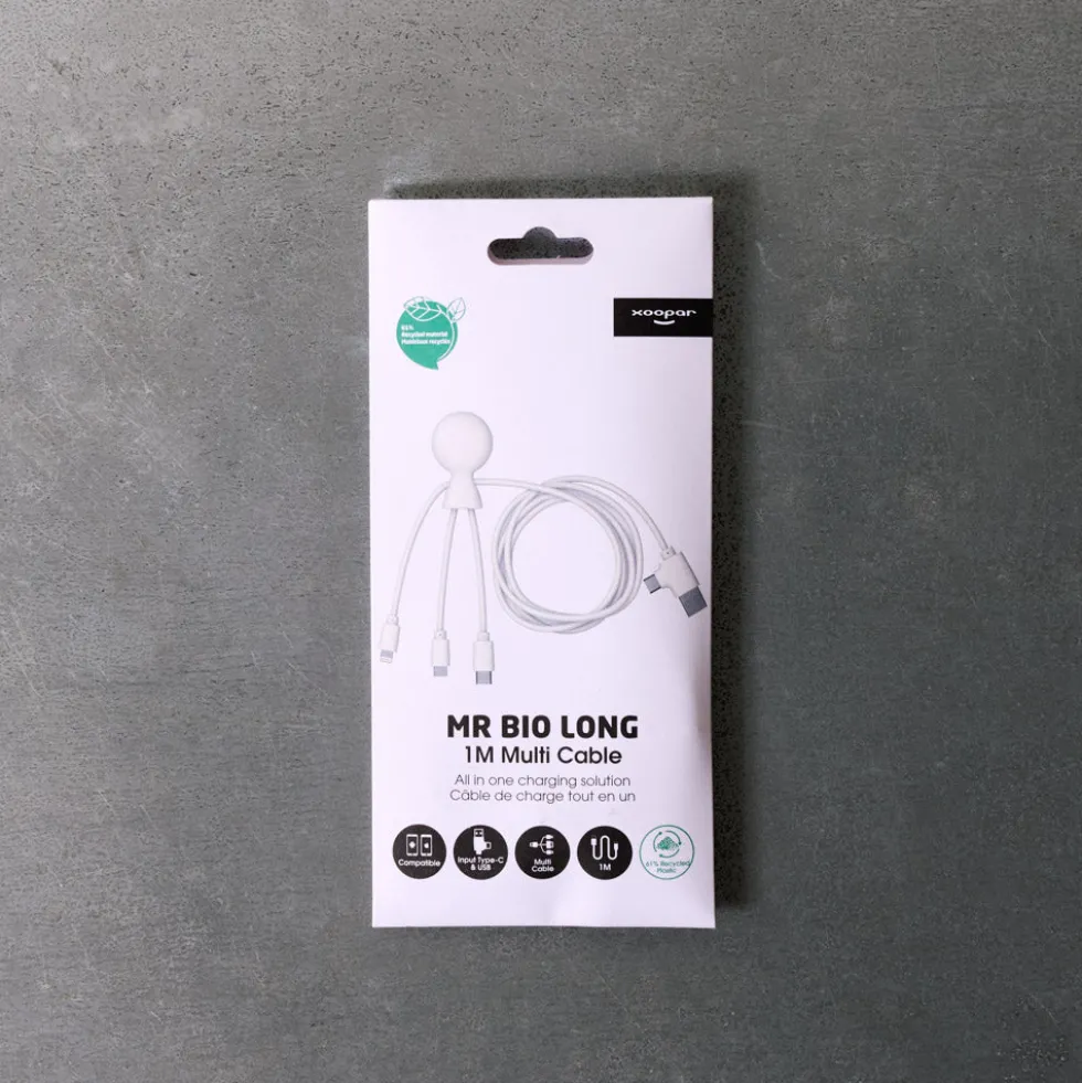 Câble Mr Bio - Blanc