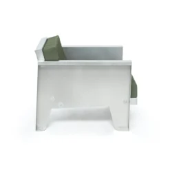 Chaise Aluminium Low Seat