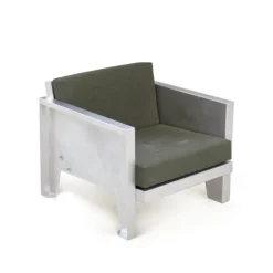 Chaise Aluminium Low Seat