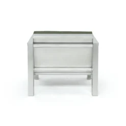 Chaise Aluminium Low Seat