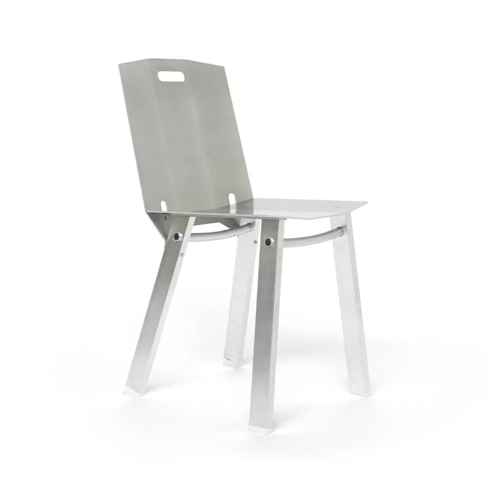 Chaise Aluminium - Piet Hein Eek