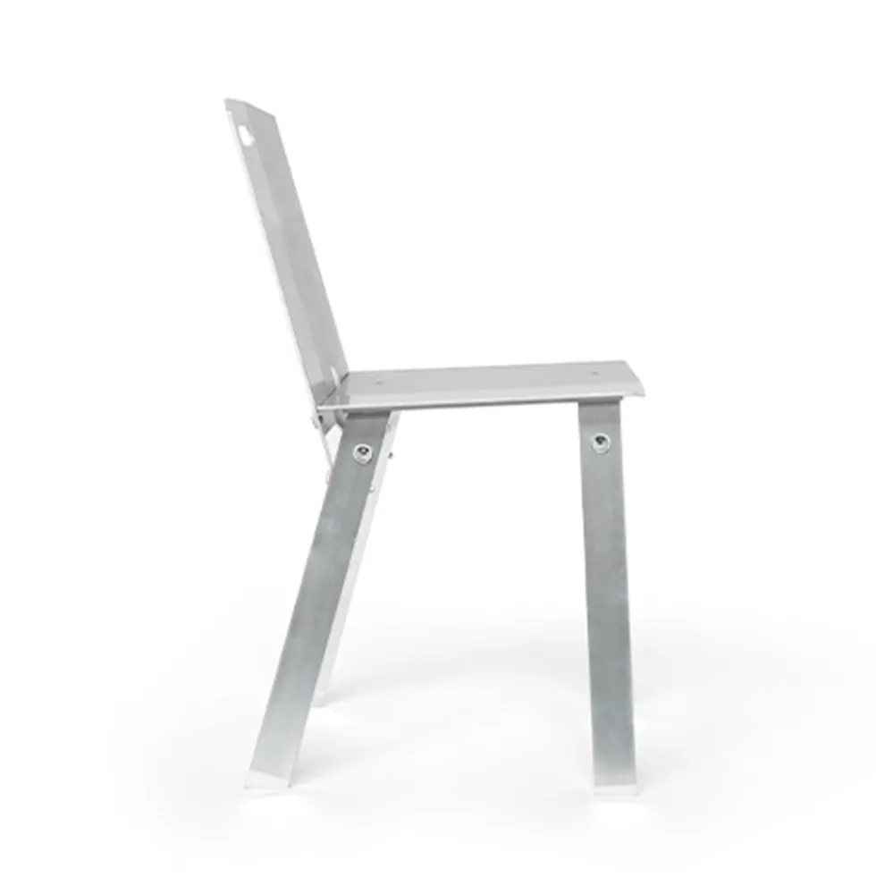Chaise Aluminium - Piet Hein Eek