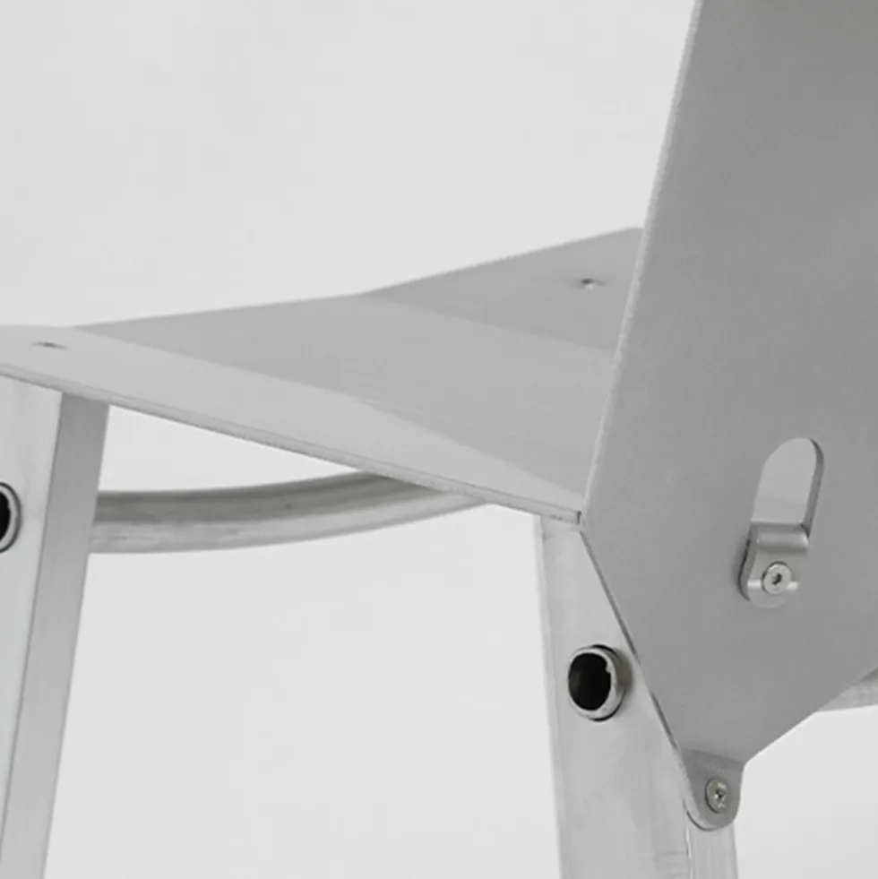 Chaise Aluminium - Piet Hein Eek