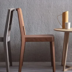 Chaise années 30 - Naturel