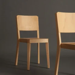 Chaise années 30 - Naturel